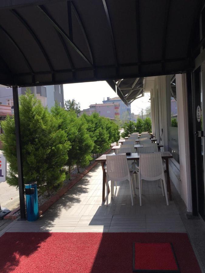 Koc Hotel Karasu Buitenkant foto