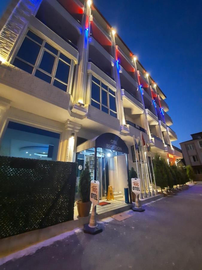 Koc Hotel Karasu Buitenkant foto