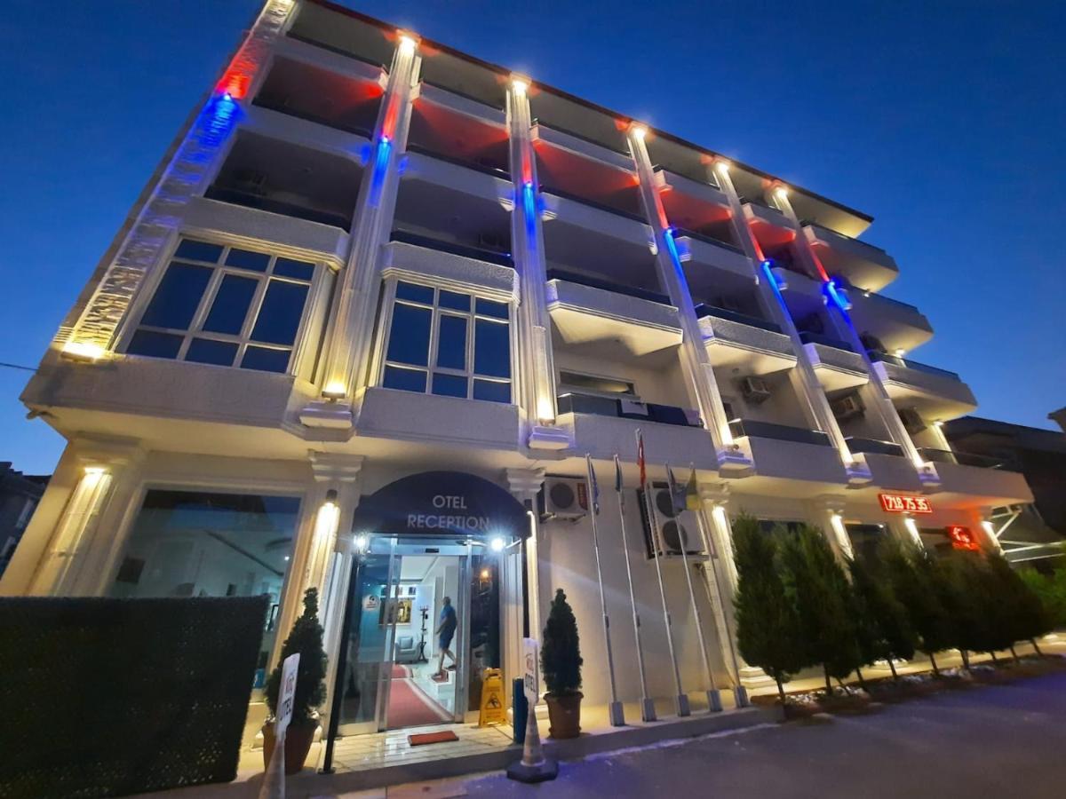 Koc Hotel Karasu Buitenkant foto