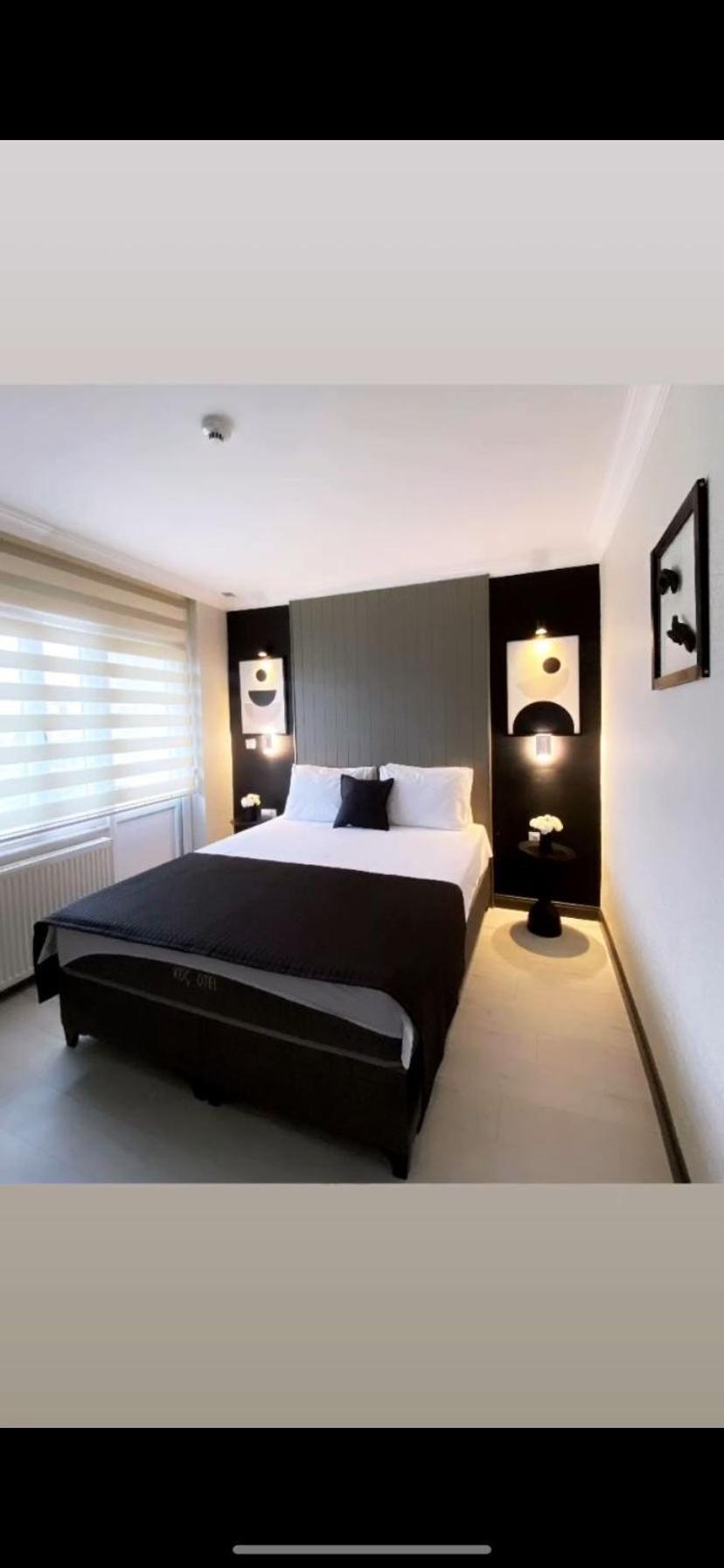 Koc Hotel Karasu Buitenkant foto