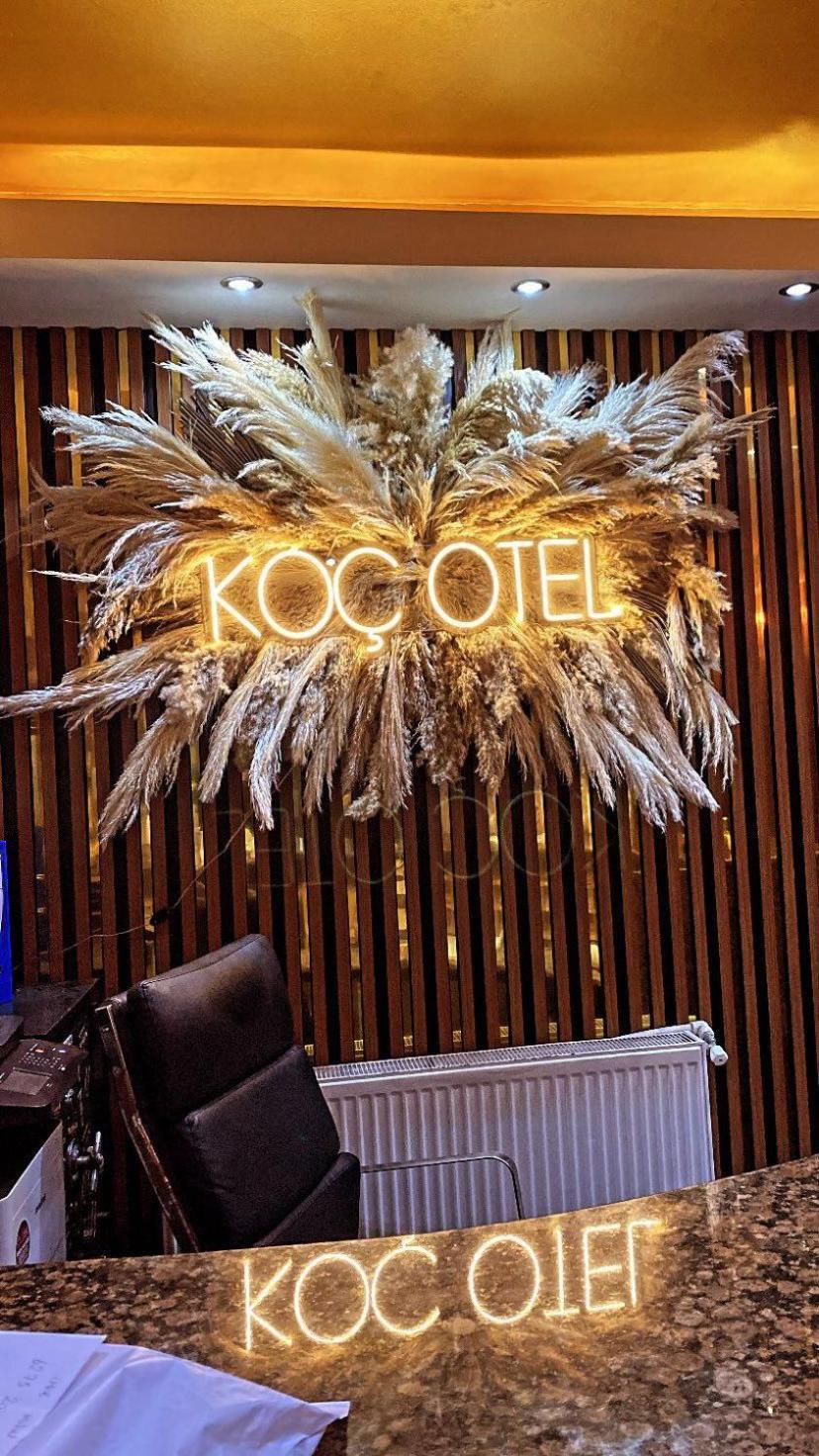 Koc Hotel Karasu Buitenkant foto