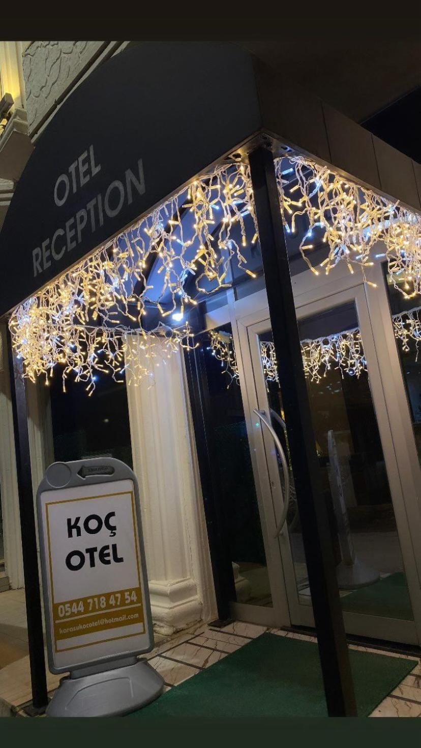 Koc Hotel Karasu Buitenkant foto