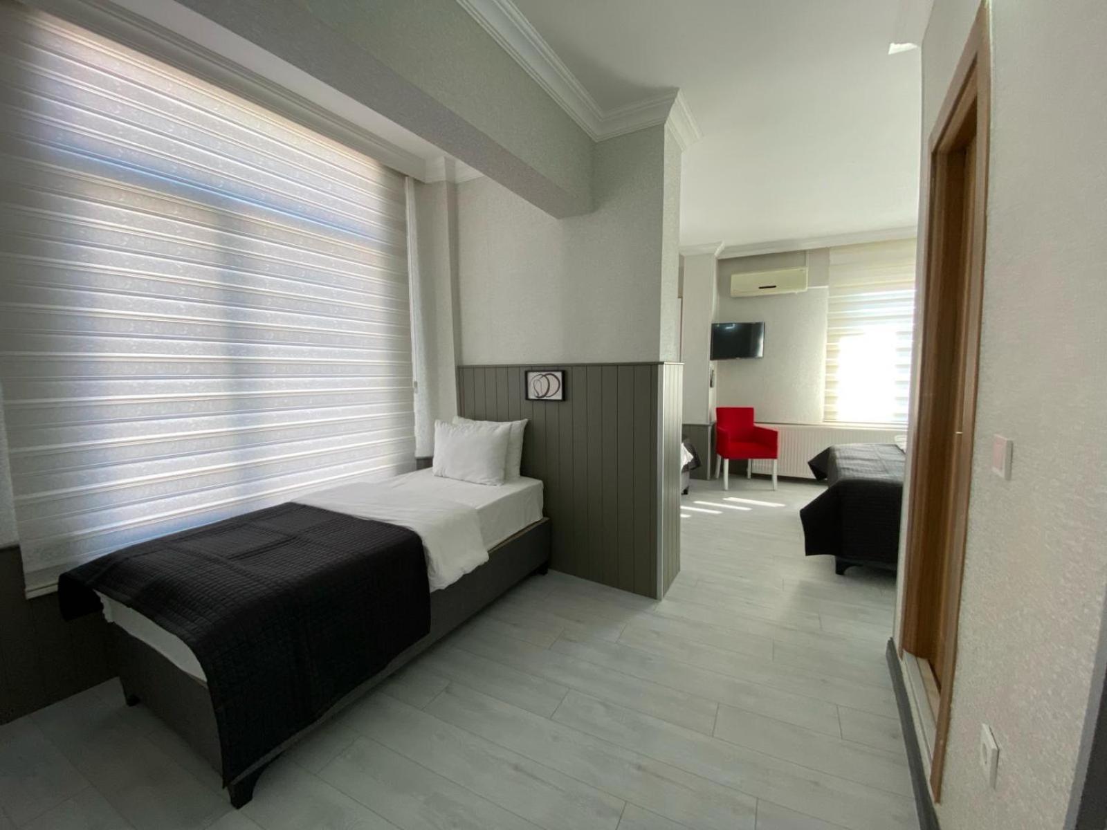 Koc Hotel Karasu Buitenkant foto