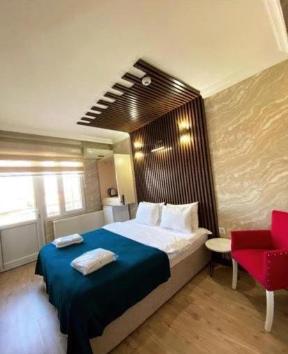 Koc Hotel Karasu Buitenkant foto