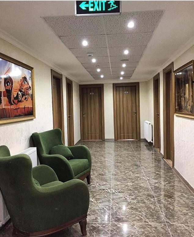Koc Hotel Karasu Buitenkant foto