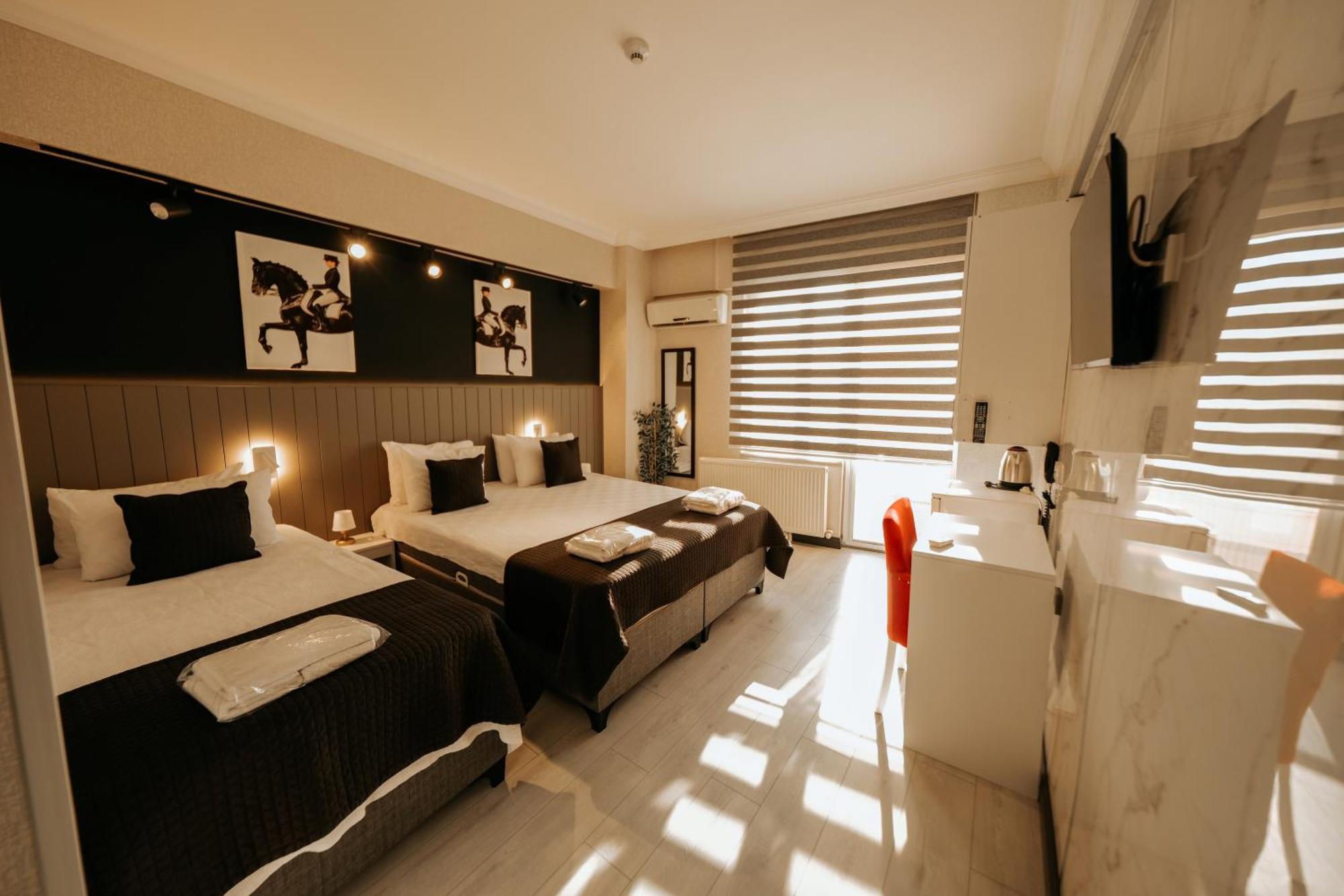 Koc Hotel Karasu Buitenkant foto