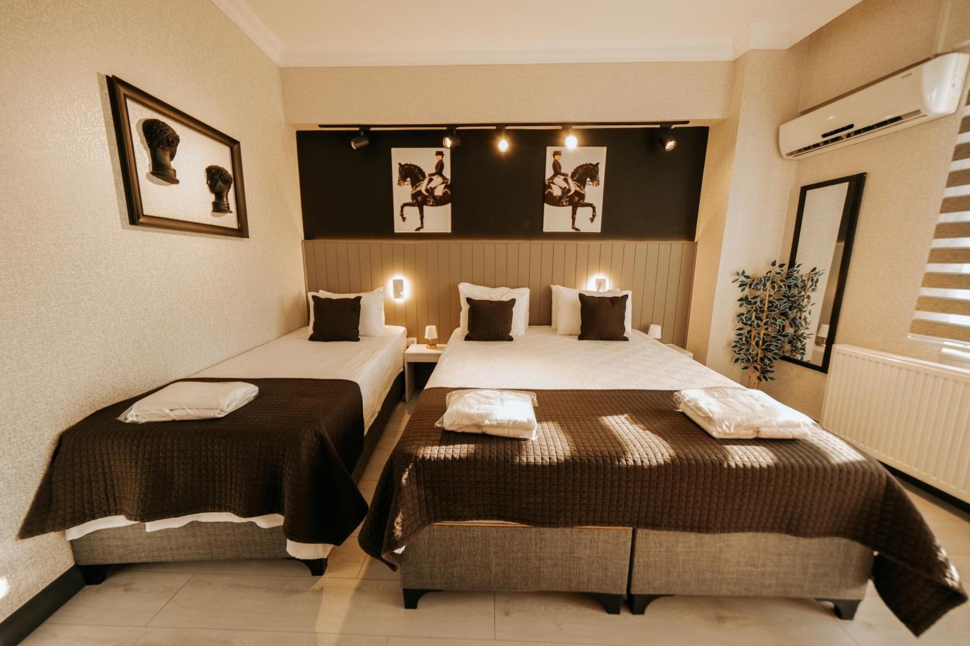 Koc Hotel Karasu Buitenkant foto