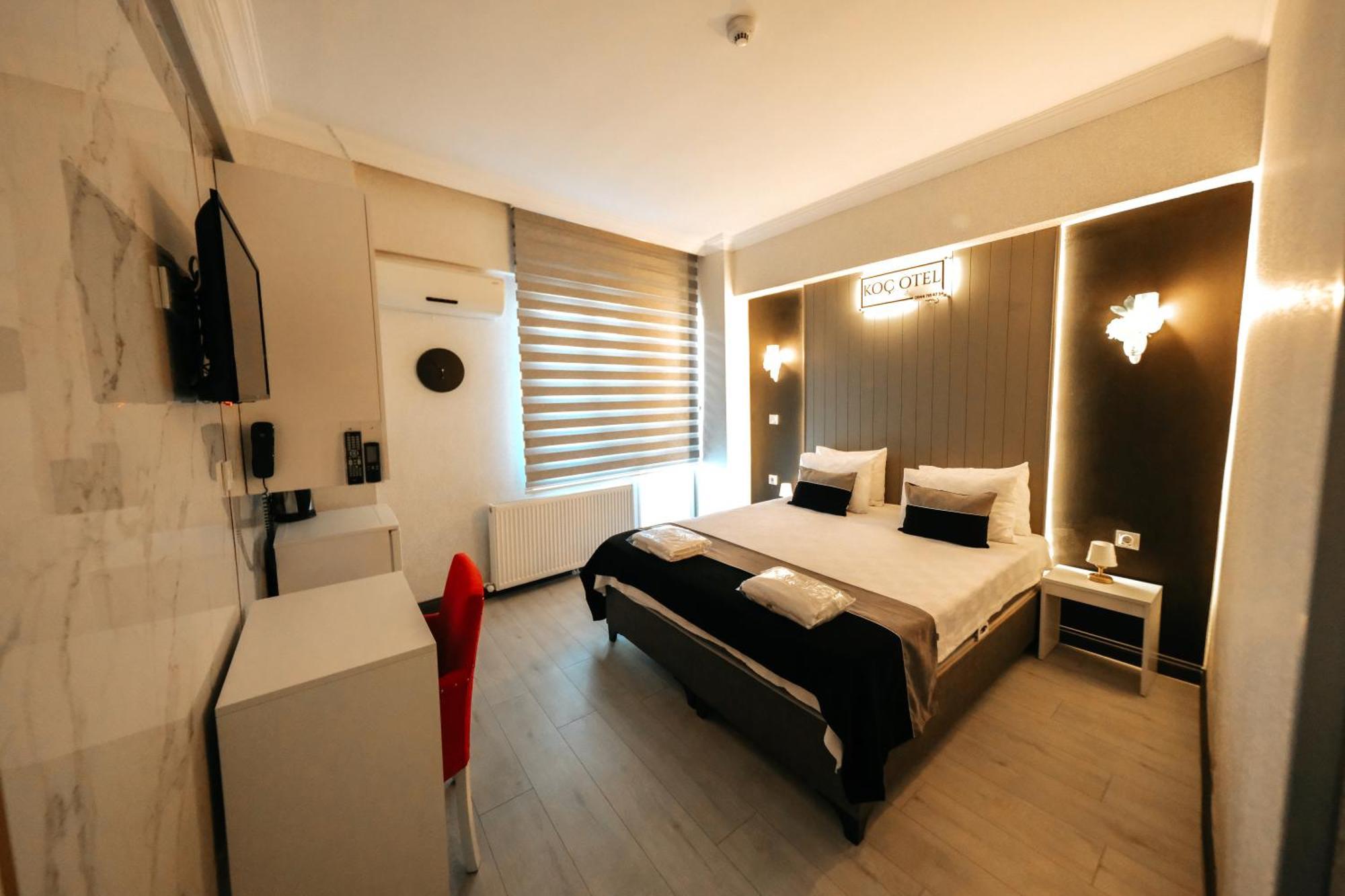 Koc Hotel Karasu Buitenkant foto